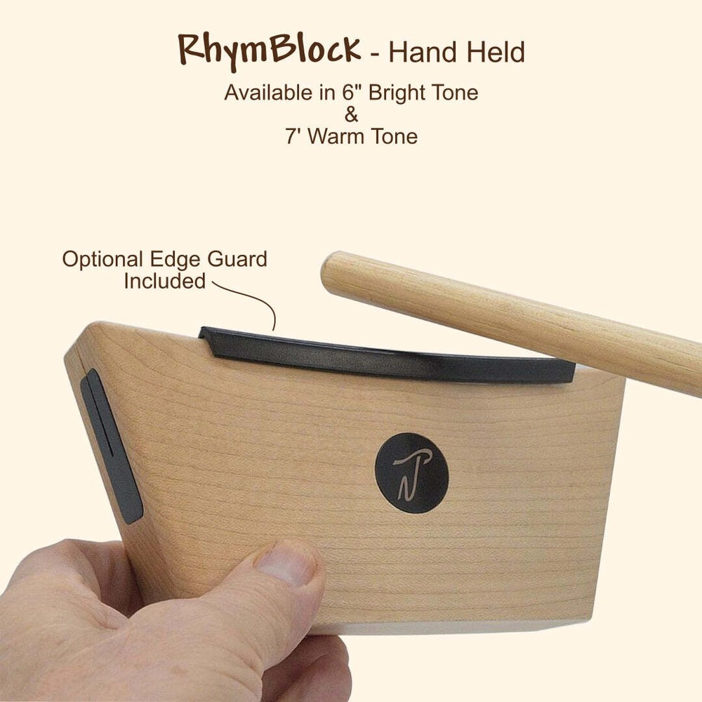 Native Tongue Percussion 6" Maple RhymBlock