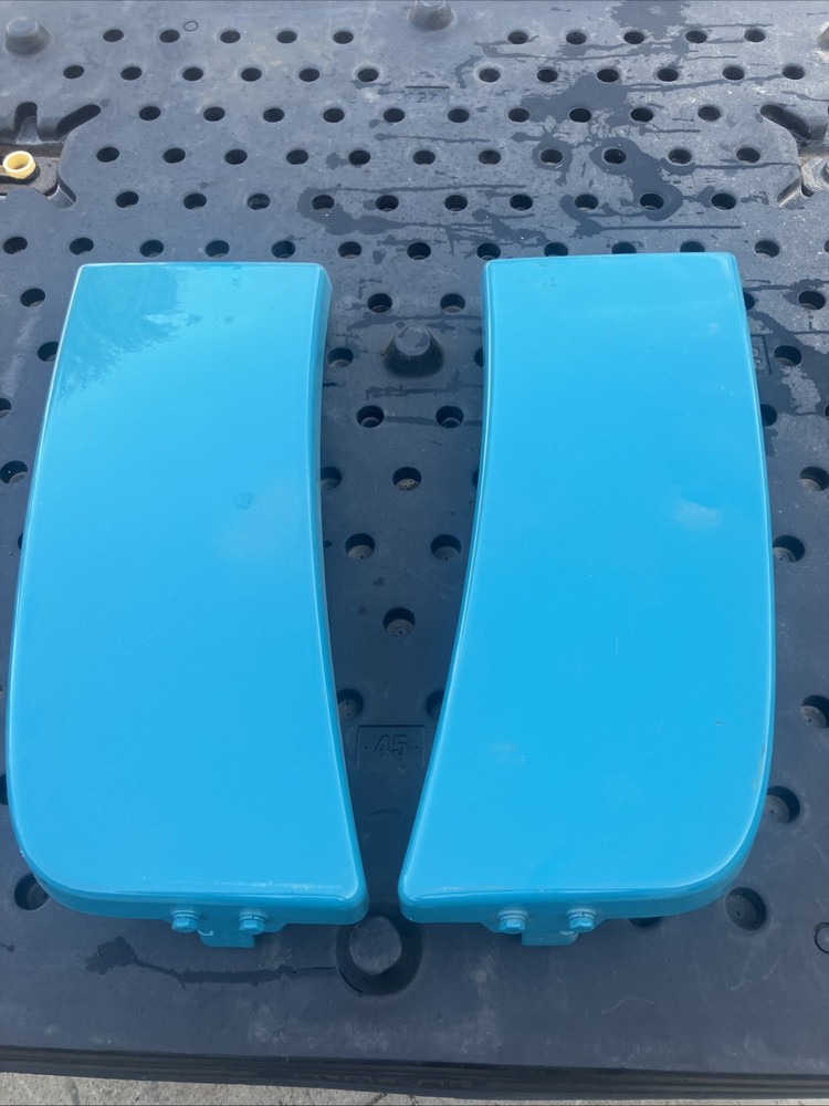 peterbilt 389 cowls teal