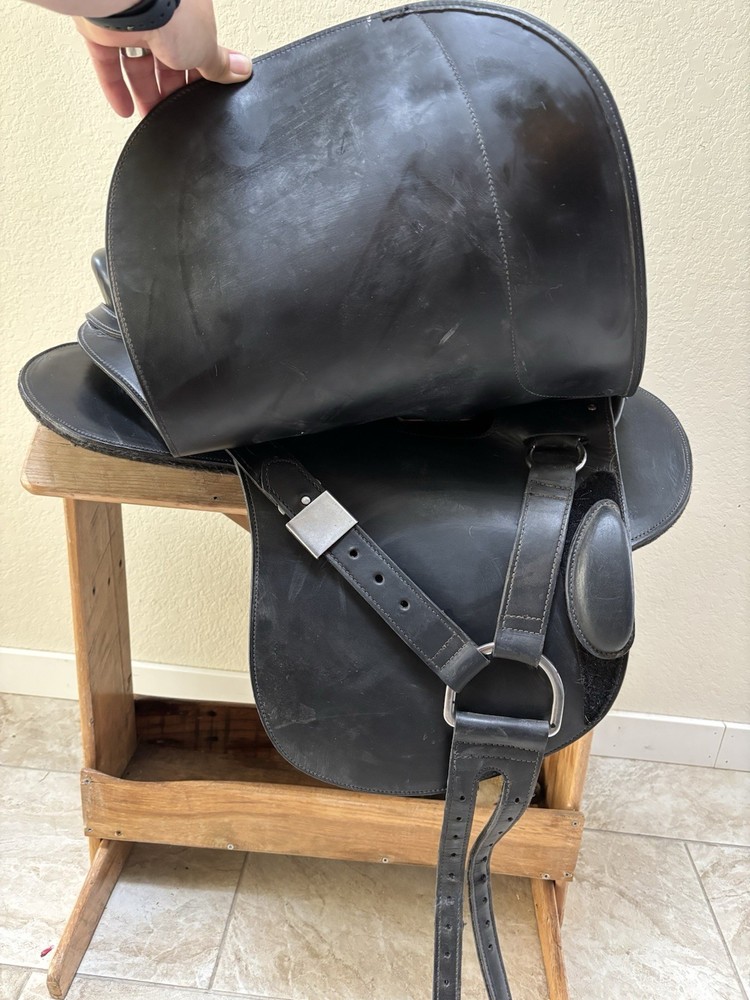 Timberline Evolution Dressage Saddle, 18.5”, Endurance and trail
