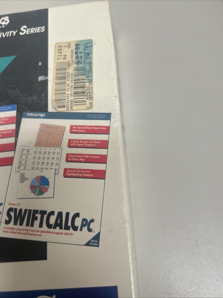 DOS Office 5.0 IBM 3.5 Diskettes IBM 1993