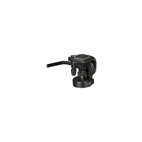 Manfrotto 128RC Micro Fluid Video Head with Quick Release Camera Plate