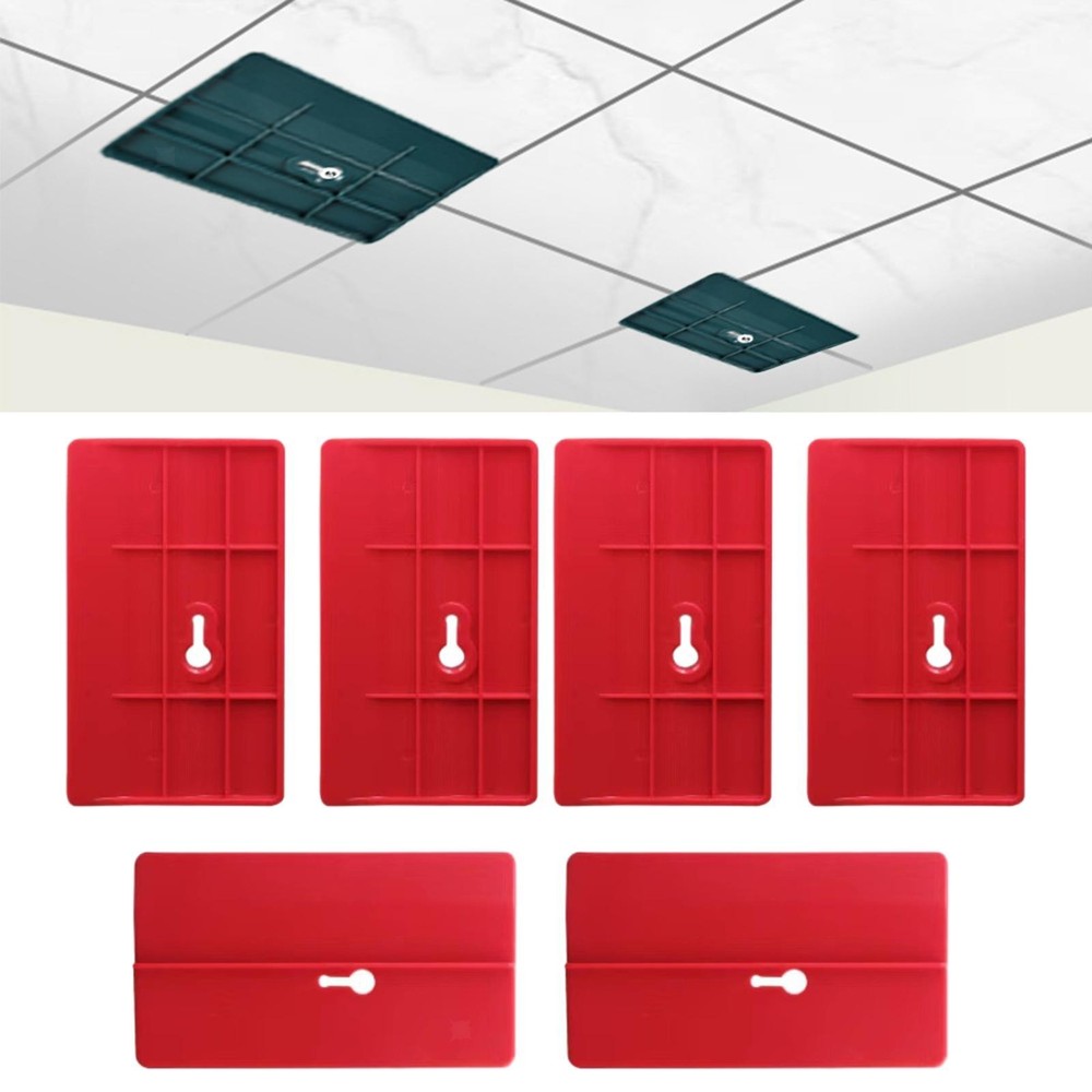 6Pcs Plasterboard Fixing Tool, Drywall Fitting Tool, Simple Operate Plasterboard
