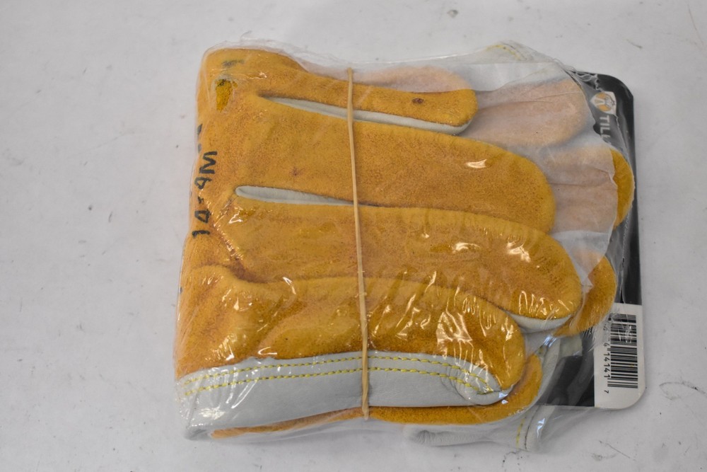 Tillman Top Grain?Split Cowhide Unlined Drivers Gloves Welding Medium Size