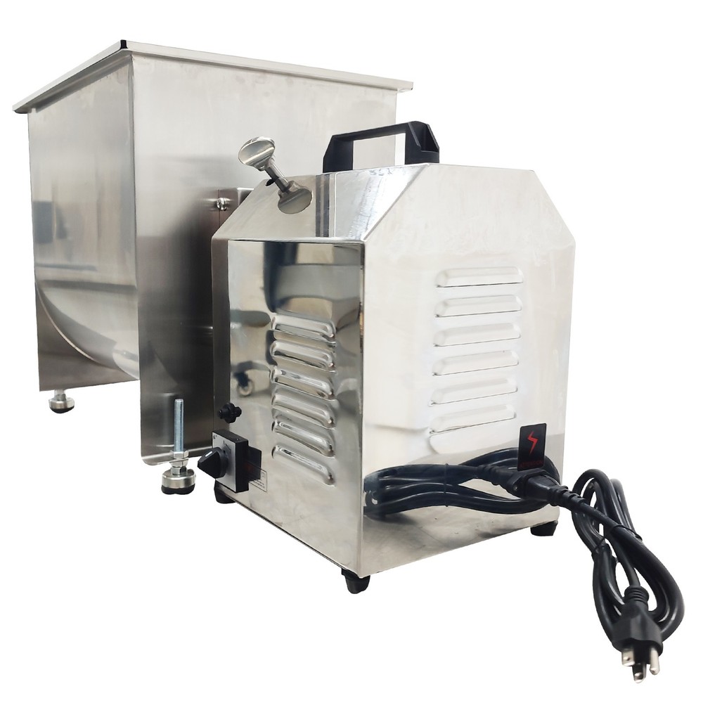 110V Electric/Manual Meat Stuffing Mixer Machine25-35QT Stuffing Processing