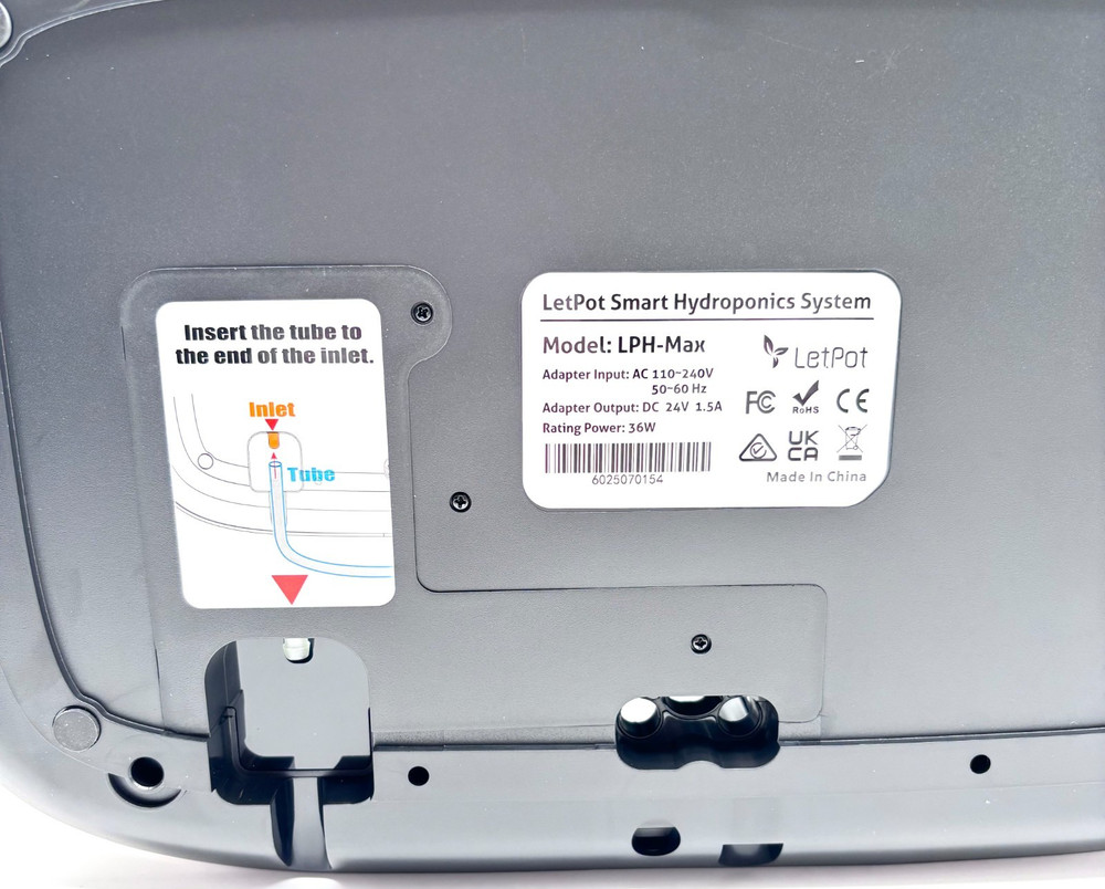LetPot LPH-MAX Smart 4 in 1 Hydroponics Growing System With Auto-Adding Nutrient