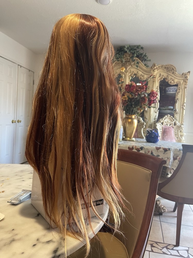 Training Mannequin Head 18”