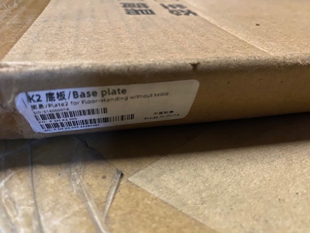 SUNMI K2 Self Service Kiosk Base Plate White (NEW)