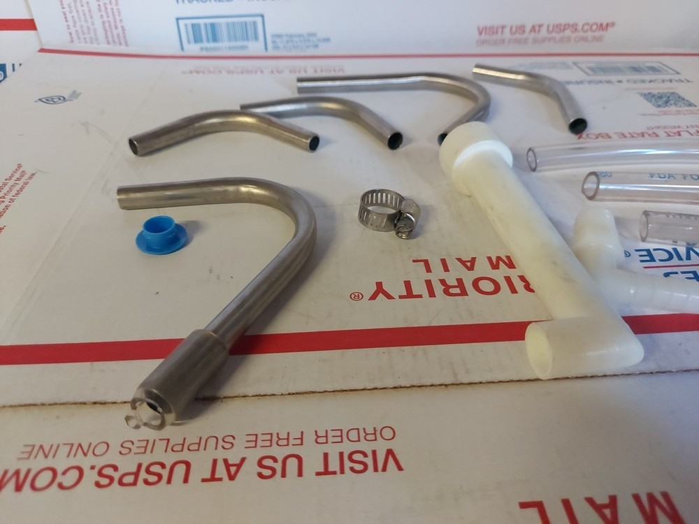 Wine Making Parts Pieces Tubes Stainless Steel Food Grade Tube Plastic Parts