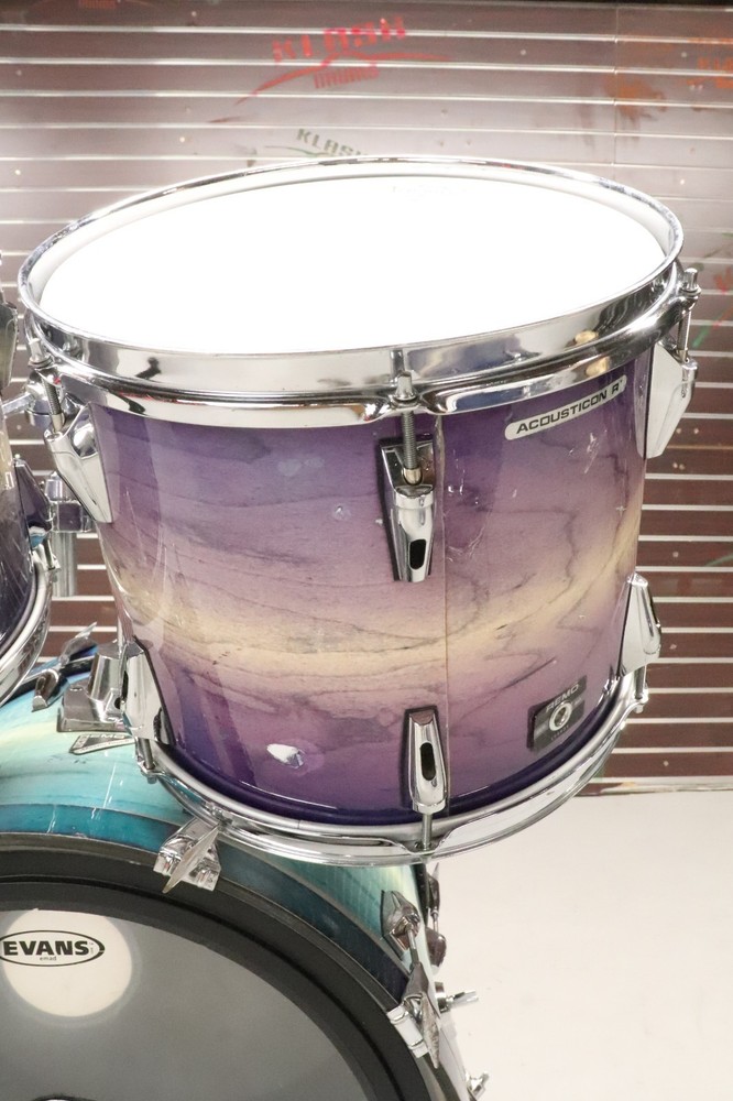 Remo 4pc Mastertouch Drum Kit Set 22/16/13/12"