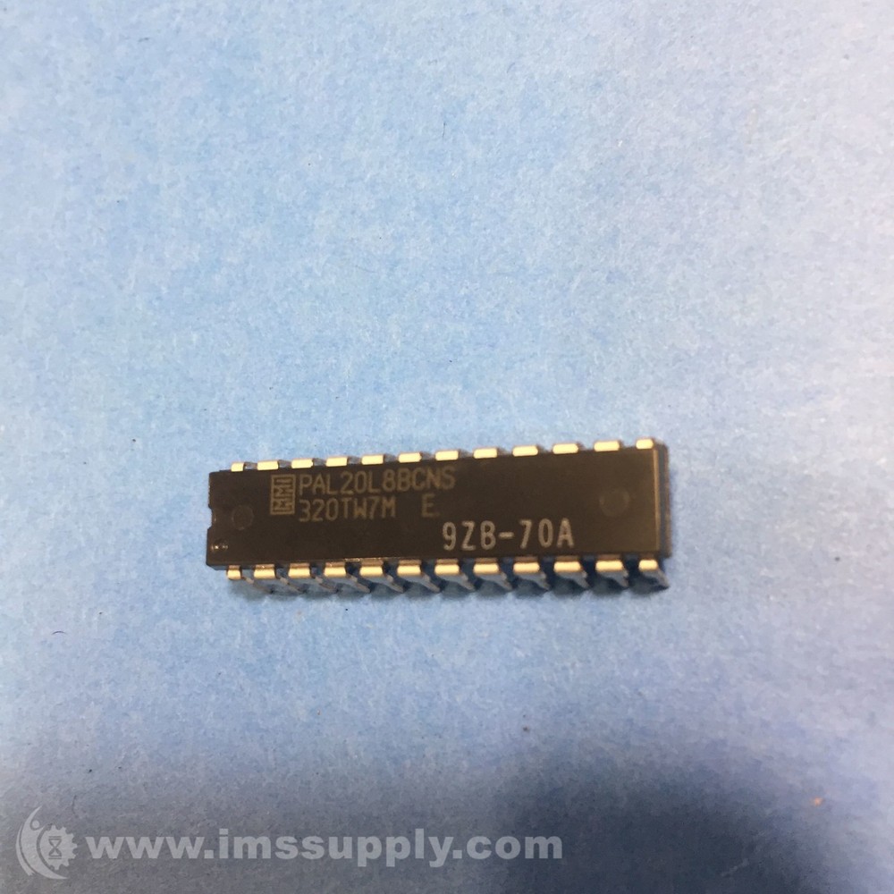 Mmi Automated Systems PAL20L8BCNS Through Hole IC Chip FNIP
