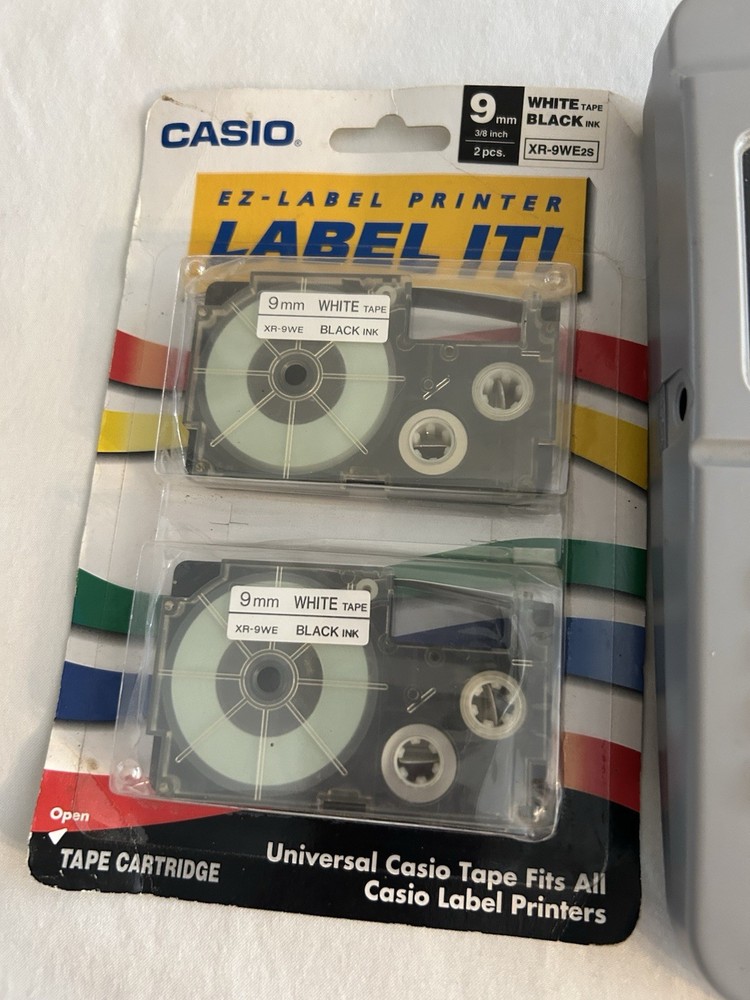 CASIO Label Printer KL-750 EZ Word Printer Handheld Label Maker