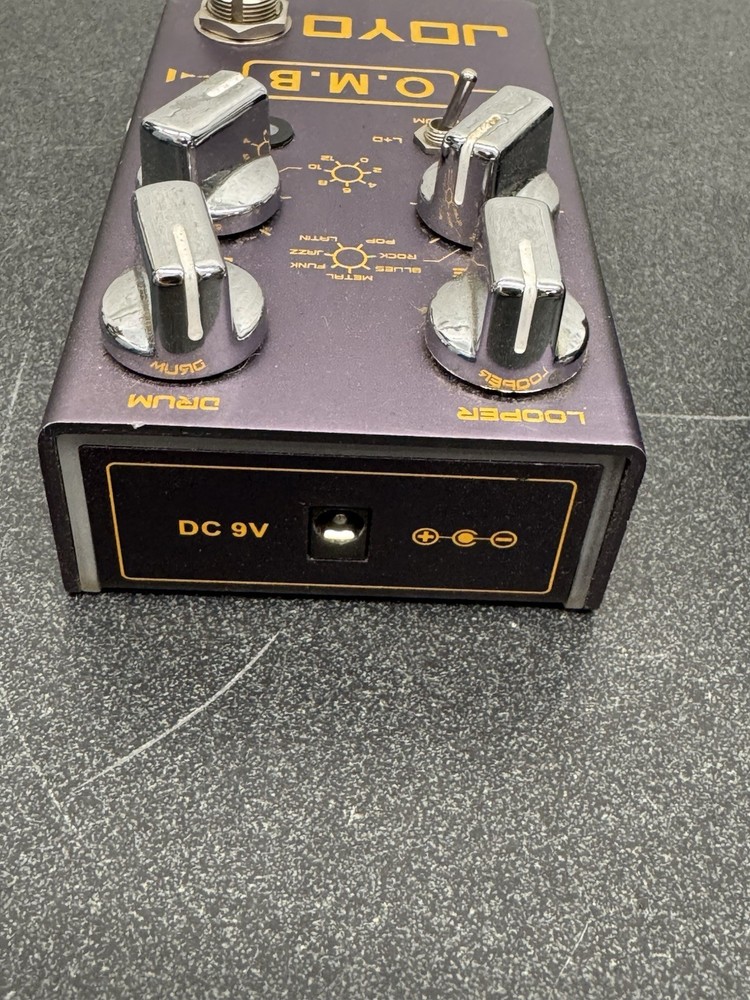 Joyo Omb Looper And Drum Pedal