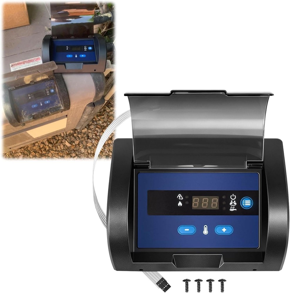 FDXLBKP1932 Bezel Plus Keypad Assembly and Display Board For Hayward Universal