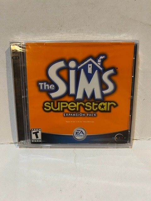 Sims: Superstar Expansion Pack (PC, 2003)