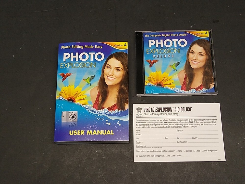 Novatel Photo Explosion 4.0 Deluxe