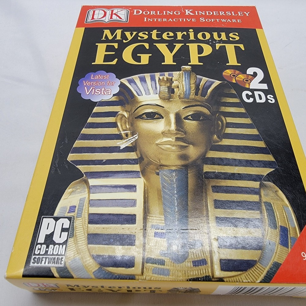 Mysterious Egypt PC Activity 95/98/ME/XP/Vista