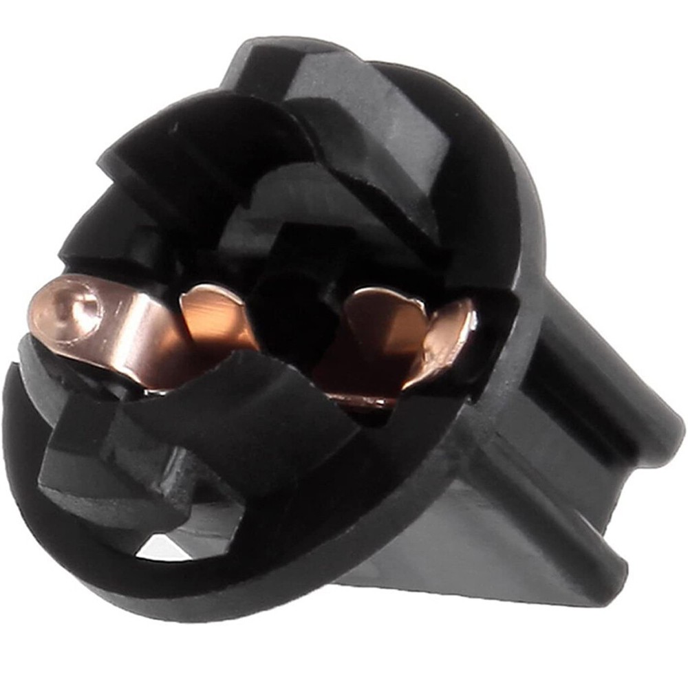 2Pcs PC579CP Instrument Panel Courtesy Light LED Bulbs + Socket for Electrical