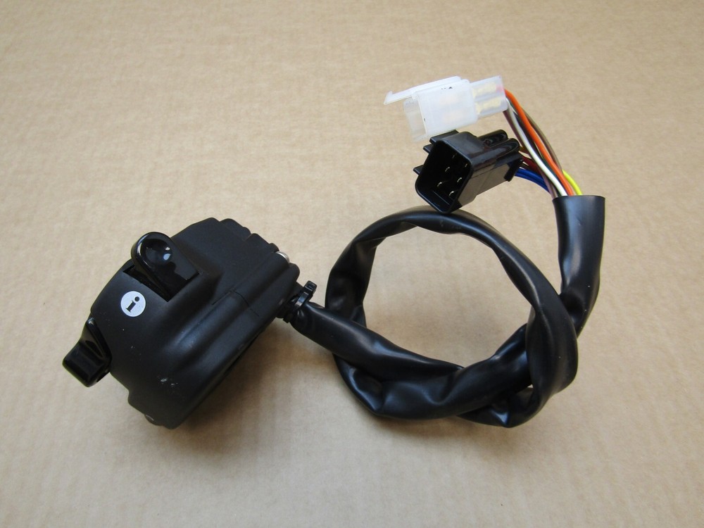 Maeving RM1 2023 left switchgear (13693)