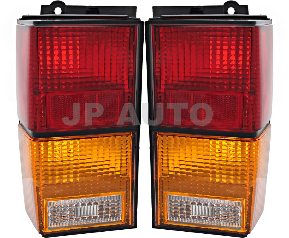 For 1984-1996 Jeep Cherokee Tail Light Set Driver and Passenger Side
