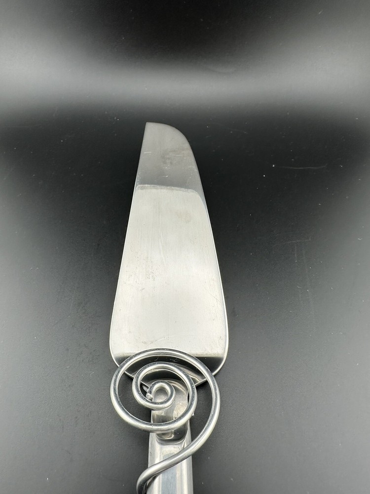 Dary Rees Original Cake / Pie Server 11' x 2" Excellent condition - Glass Beads