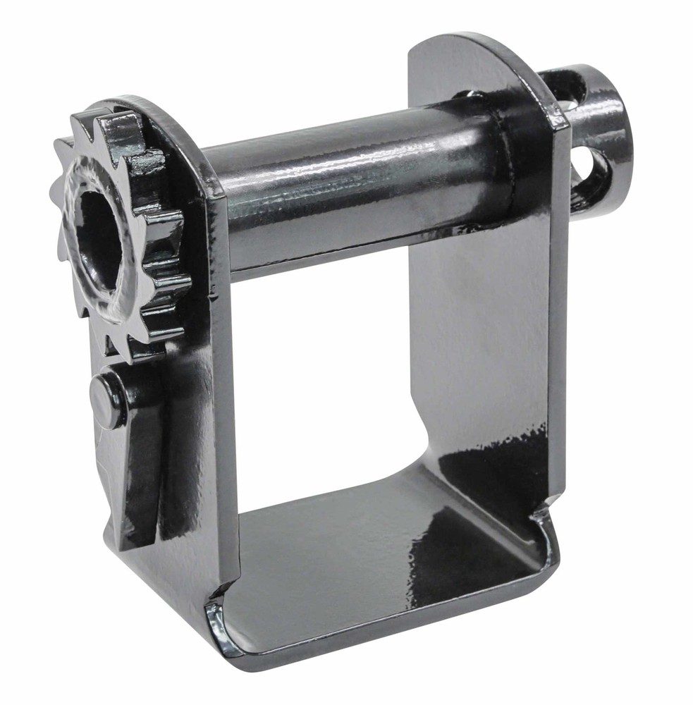 (4 Pack) Trailer Winch - Standard Sliding C Track - Deep Profile