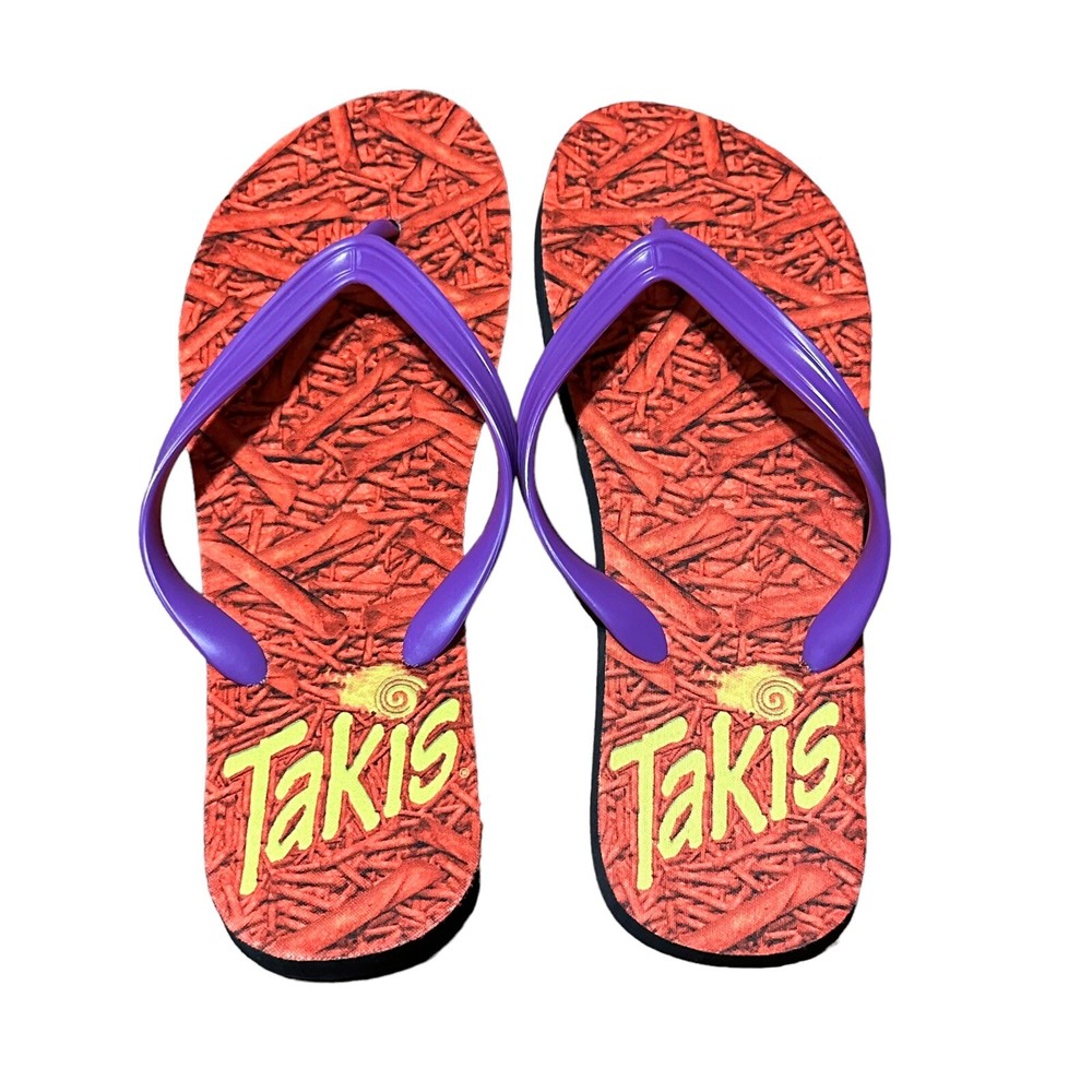 Taki’s Mens Size 10 Flip Flops Sandals