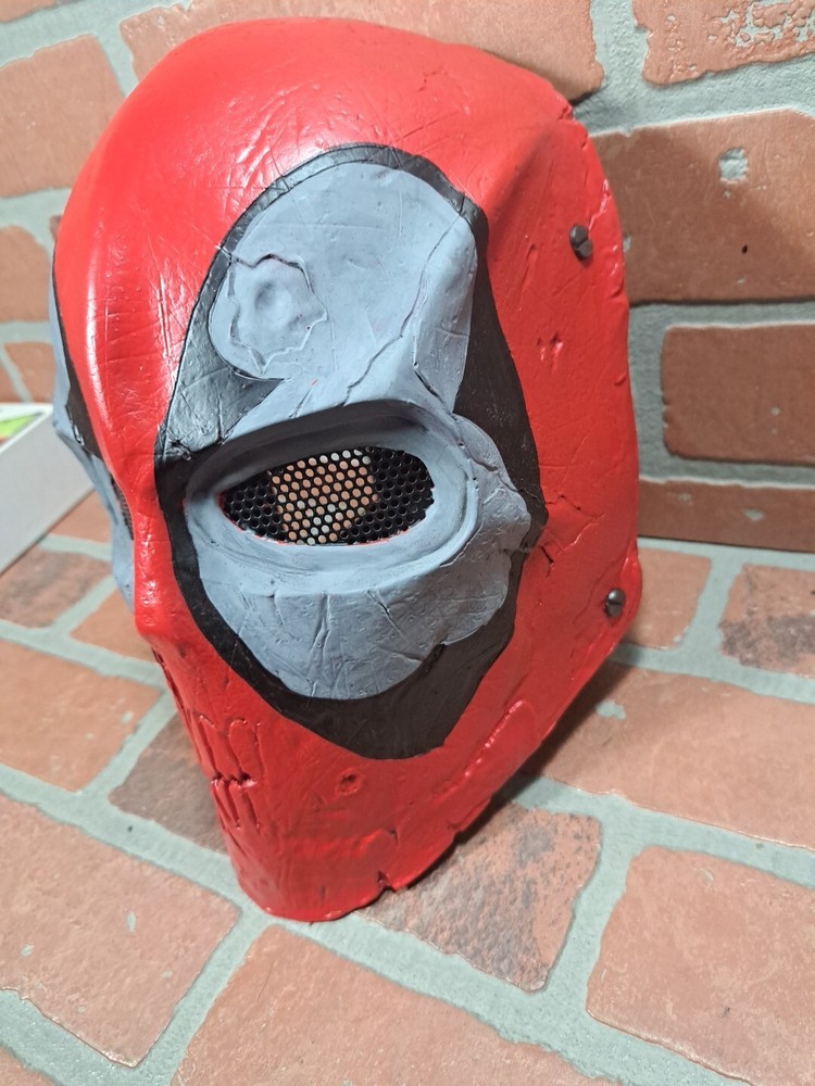 Tactical Airsoft Mask Deadpool Protective Halloween Cosplay