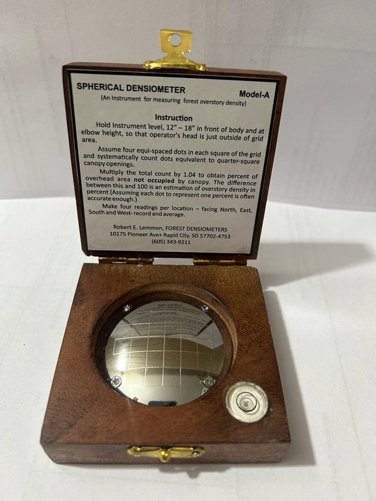 Spherical Densiometer -Convex Spherical Crown Densiometer-Essential Tool for Sci