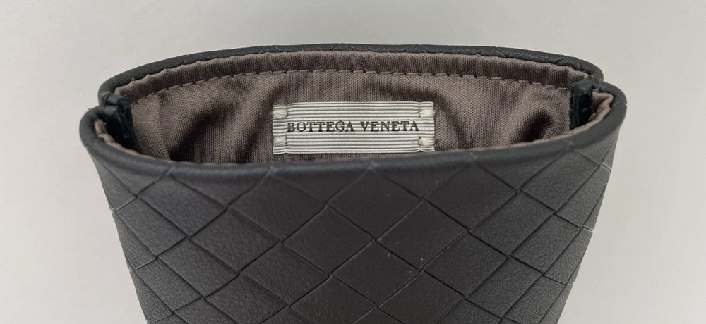 Botegga Veneta Black Sunglass Case