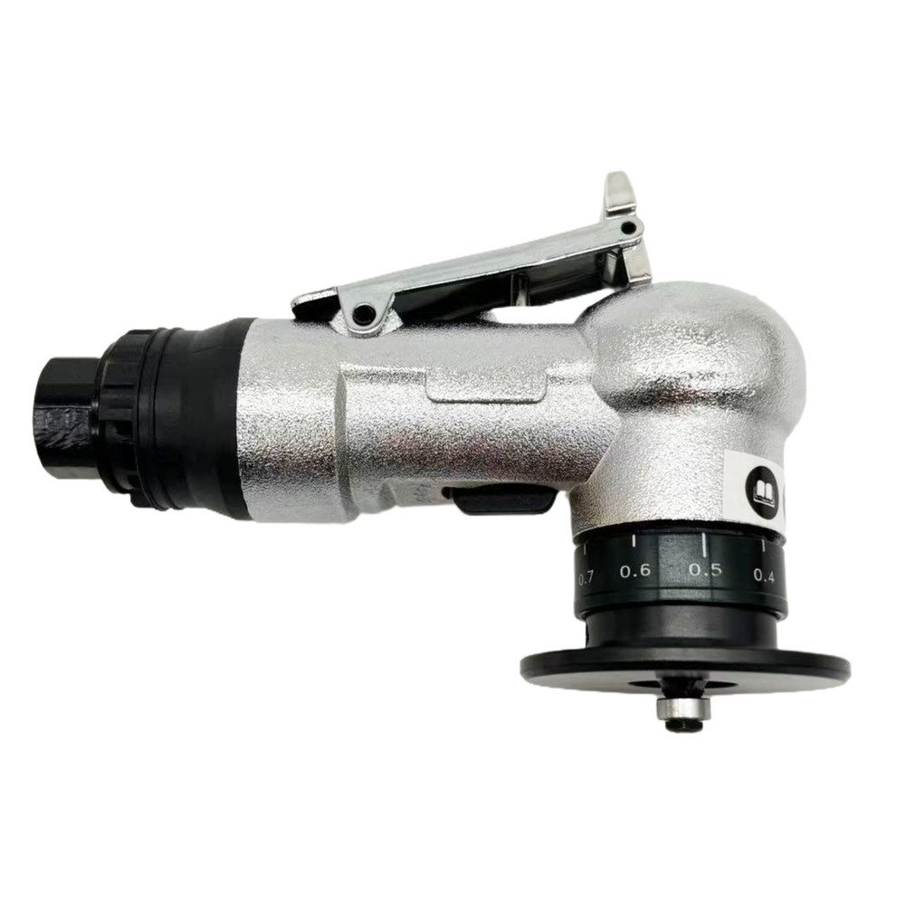 Pneumatic Chamfer Cutter 45° R1.5 Arc Replaceable Blades with Bearings
