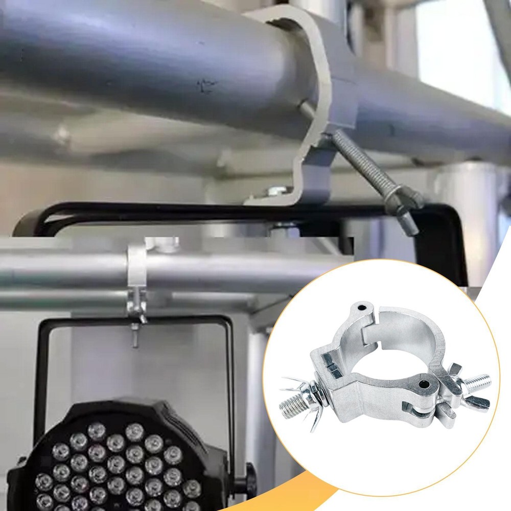 Lighting Clamp Accessories Aluminum Alloy