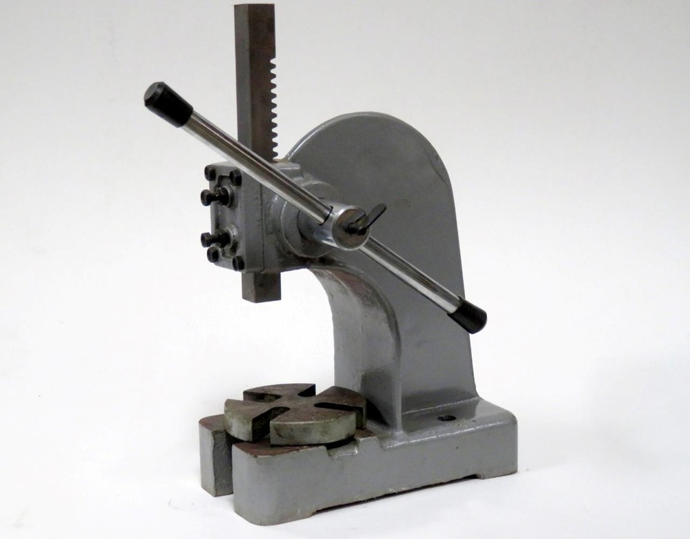 1/2 Ton Arbor Press w/ Table - Hardly Used