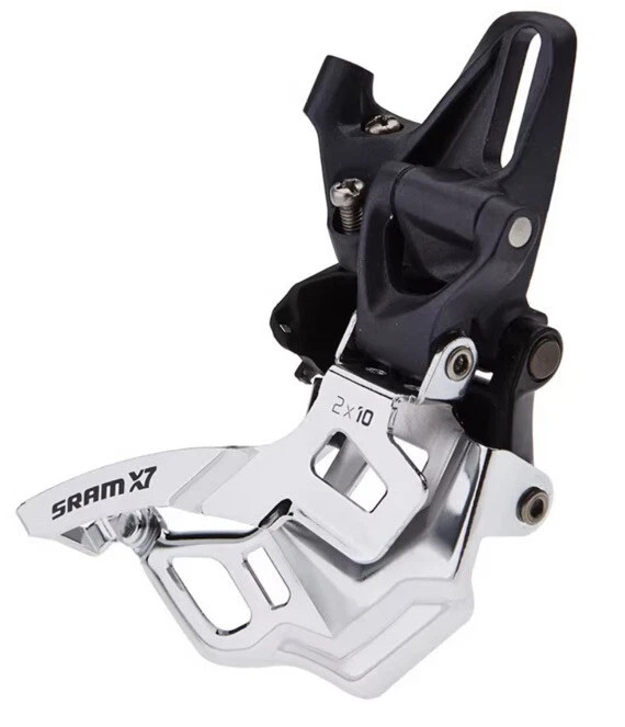 SRAM X7 2x10 Speed Front Derailleur Top Pull W Direct Mount Bike Component