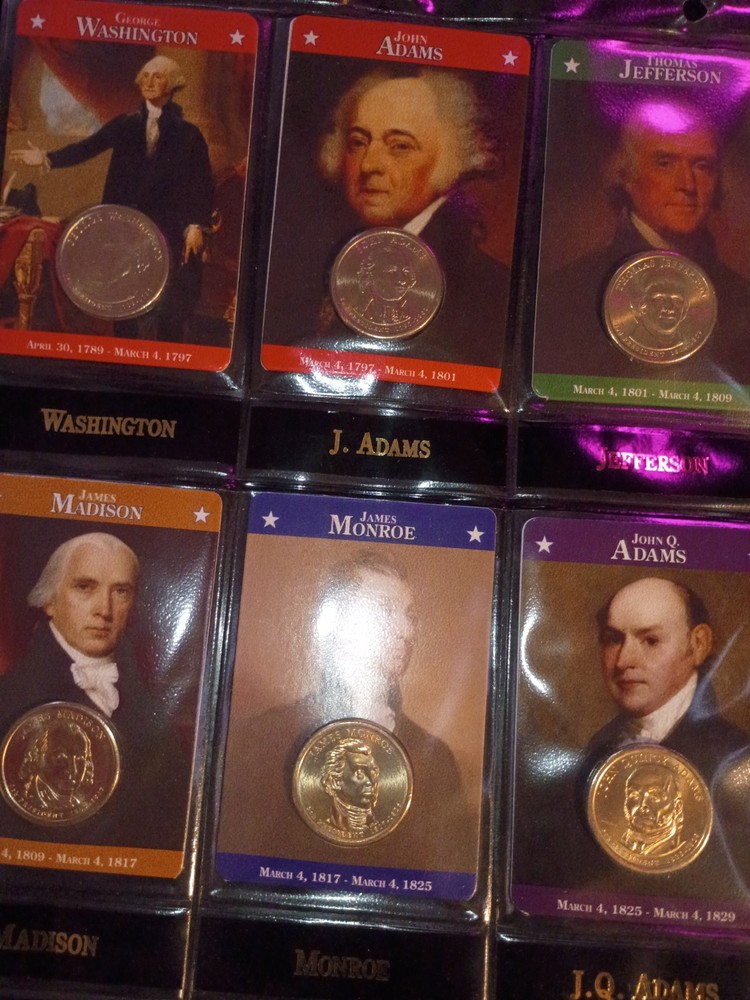Uncirculated Mint Set And Different Coins