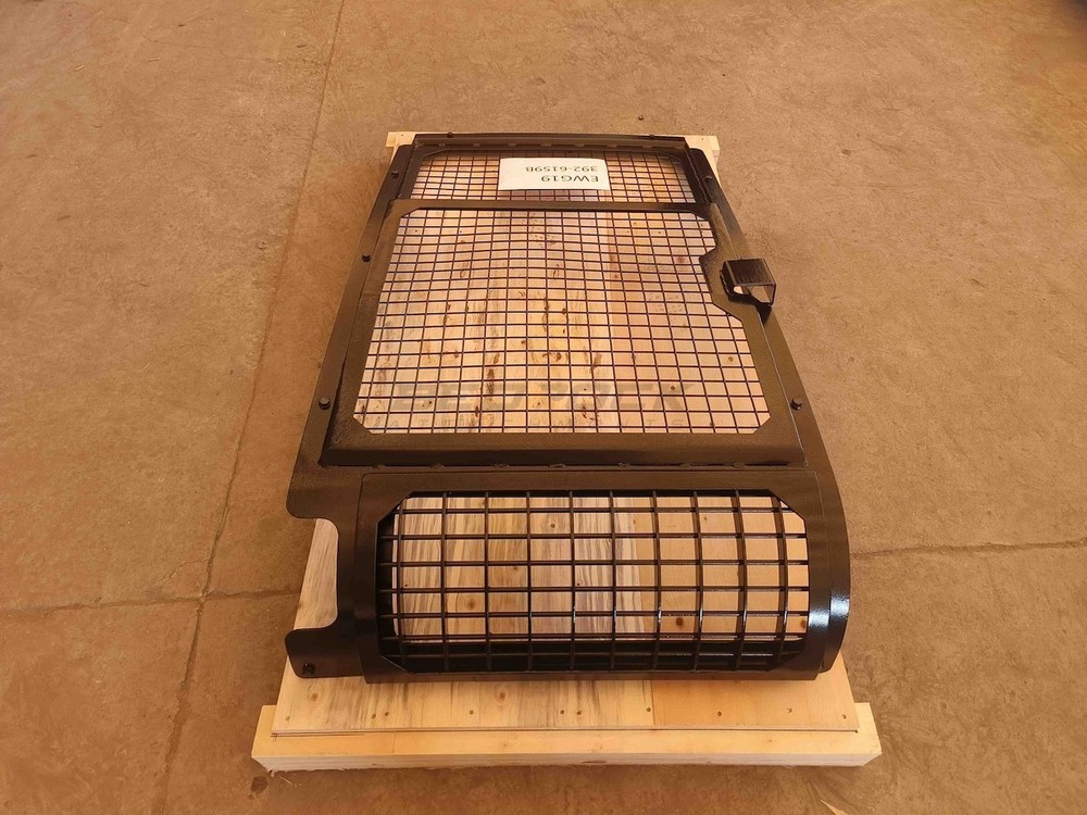 Mesh Style Front Window Guard fits CAT Excavator 305.5 306/E/E2