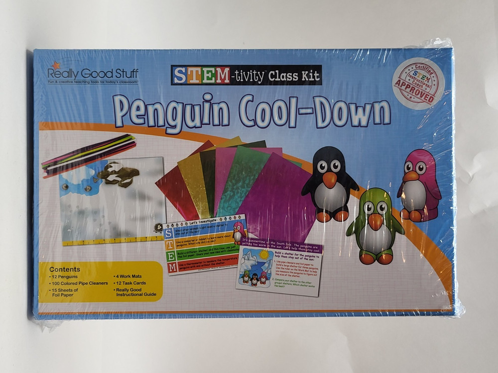 Stem-tivity Class Kit Penguin Cool Down by Really Good Stuff Creative Teaching