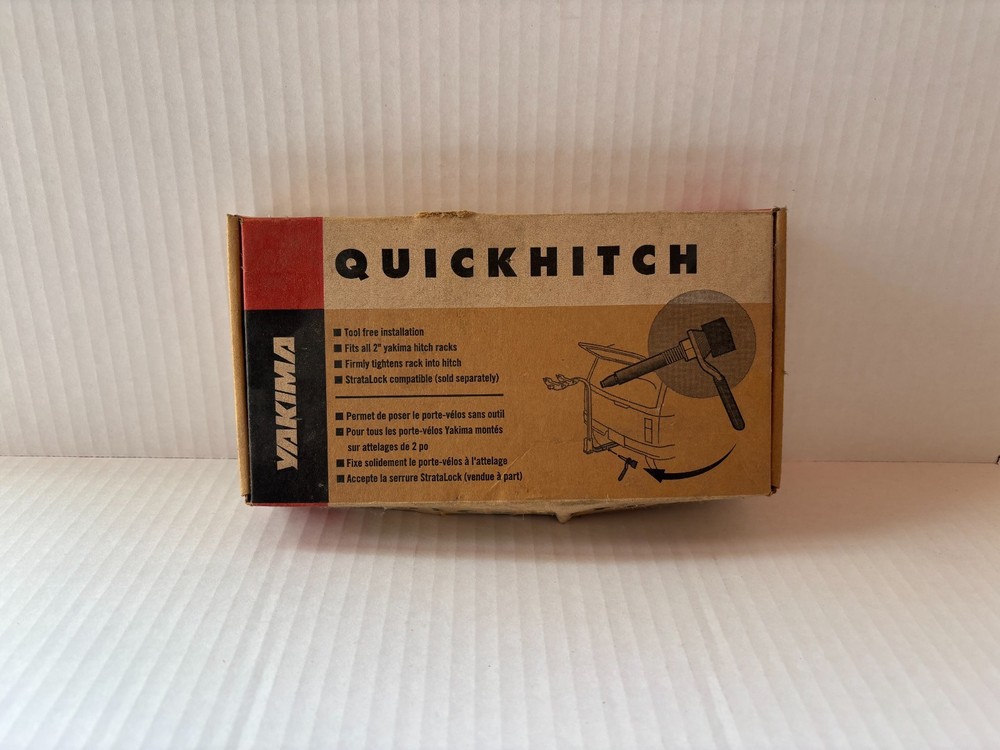 Yakima Quickhitch Tool Free Hitch Pin