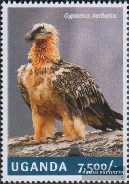 uganda 3259 MNH 2014 Geier