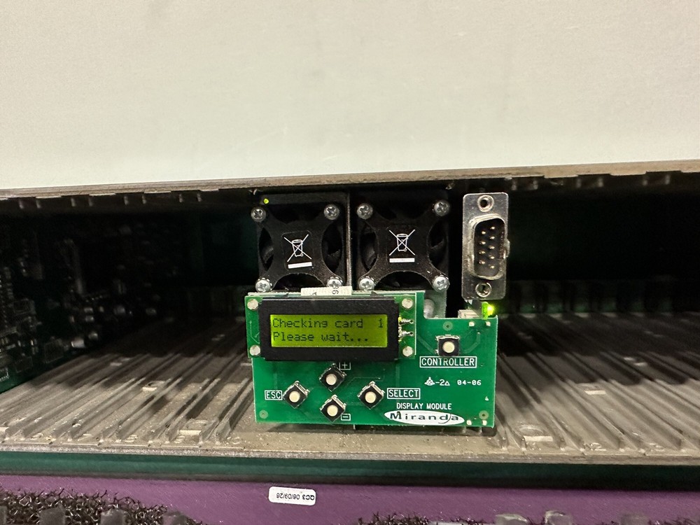 Miranda Densite 2 w/ ACP-1721 Analog Audio & VCP-1021 Composite Control Modules