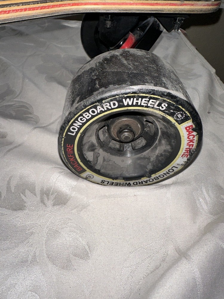 Backfire Electric Longboard Missing Parts Not Tested