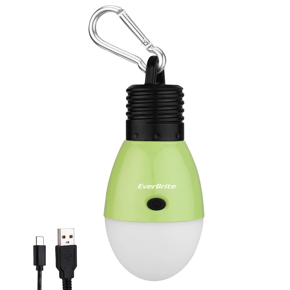Rechargeable Camping Lights Bulbs Portable Tent Lantern w/3 Lighting Modes Light