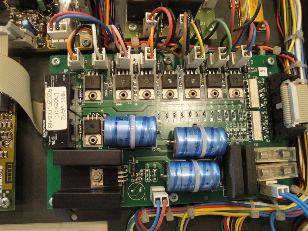 REIS CRS 6515 Coin Machine PC Board Assembly