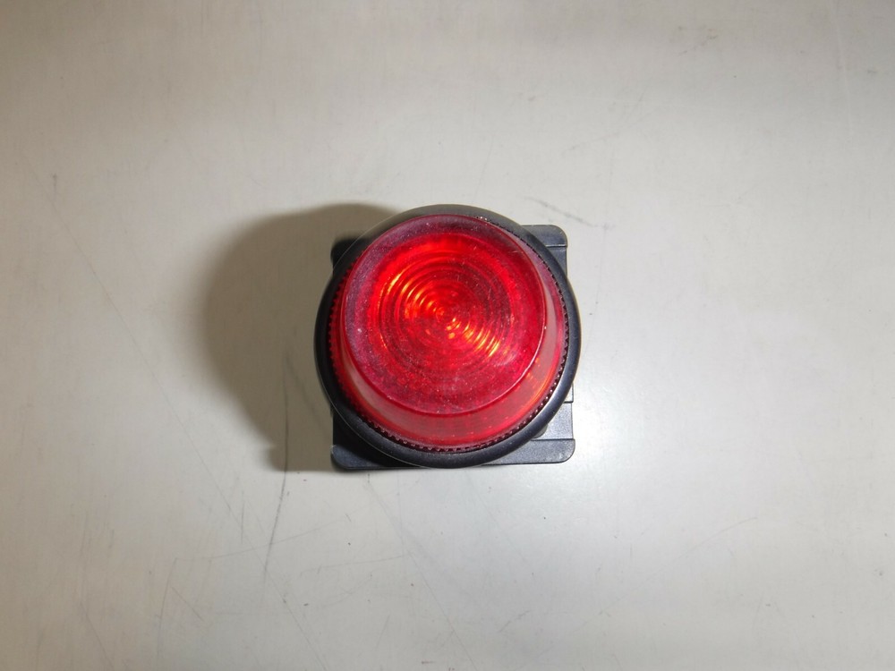C3 CONTROLS - 30MV20-24DLW LED Light, Multi-Voltage, Continuous, 20-240V, Red