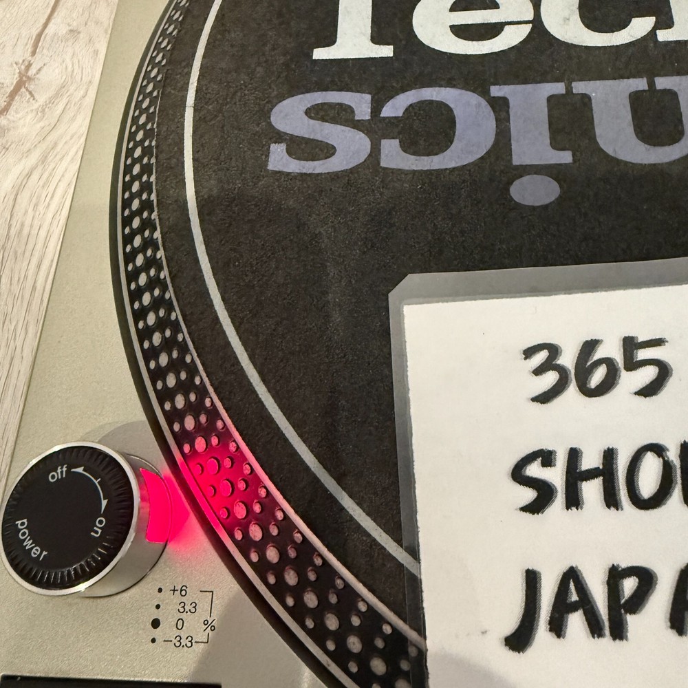 Technics SL-1200MK3D Silver Direct Drive DJ Turntable USED