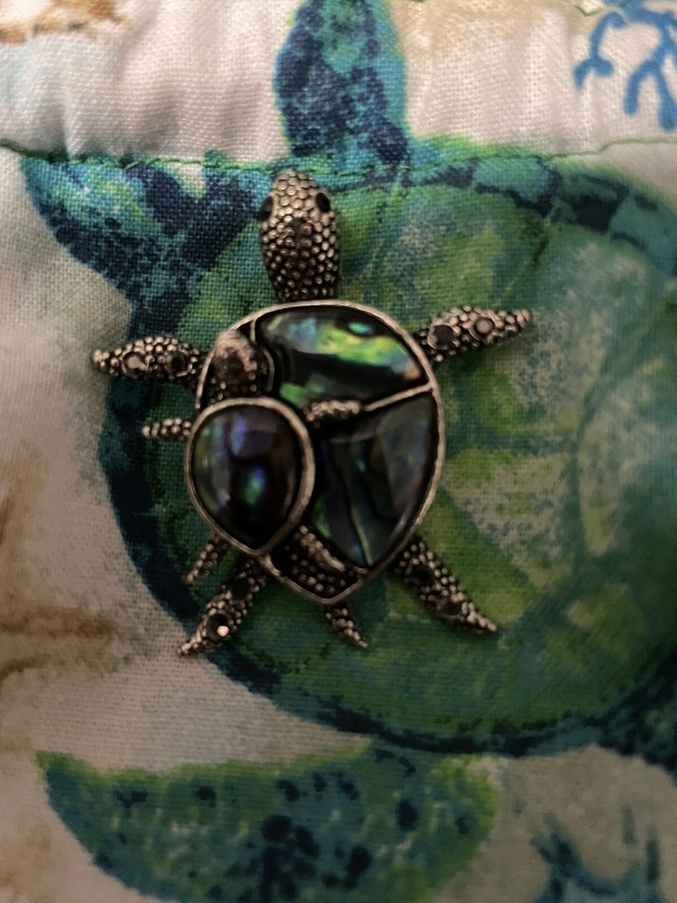 Handcrafted, Ocean, Turtle, Themed Tarot Bag.
