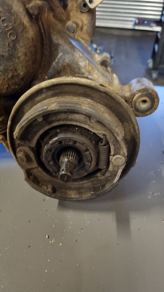 Vespa VBA1M Engine
