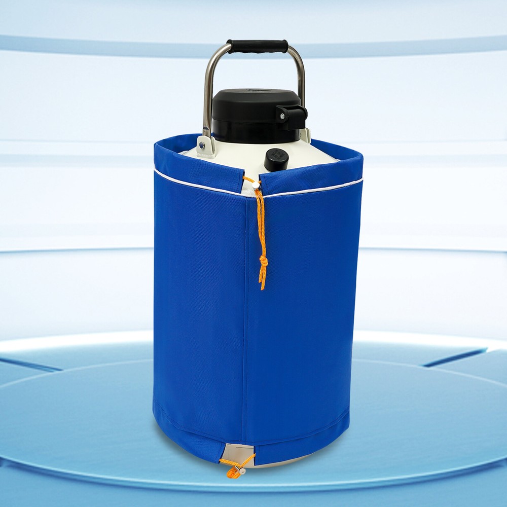 10L Liquid Nitrogen Tank Nitrogen Cryogenic Container Liquid Nitrogen Container