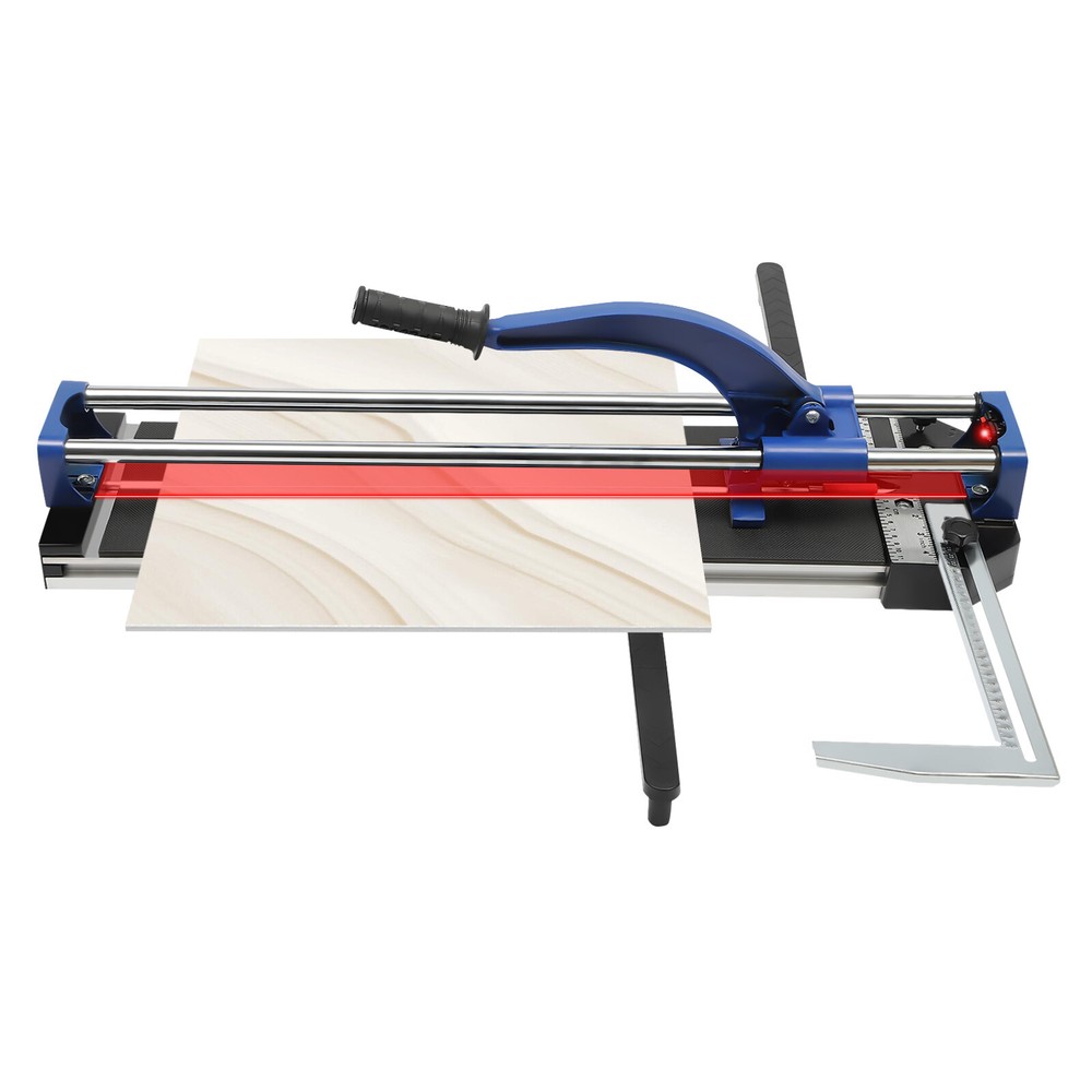 60cm Tile Cutter Manual Tile Cutter Ceramic Porcelain Cutting Machine w/ Ruler