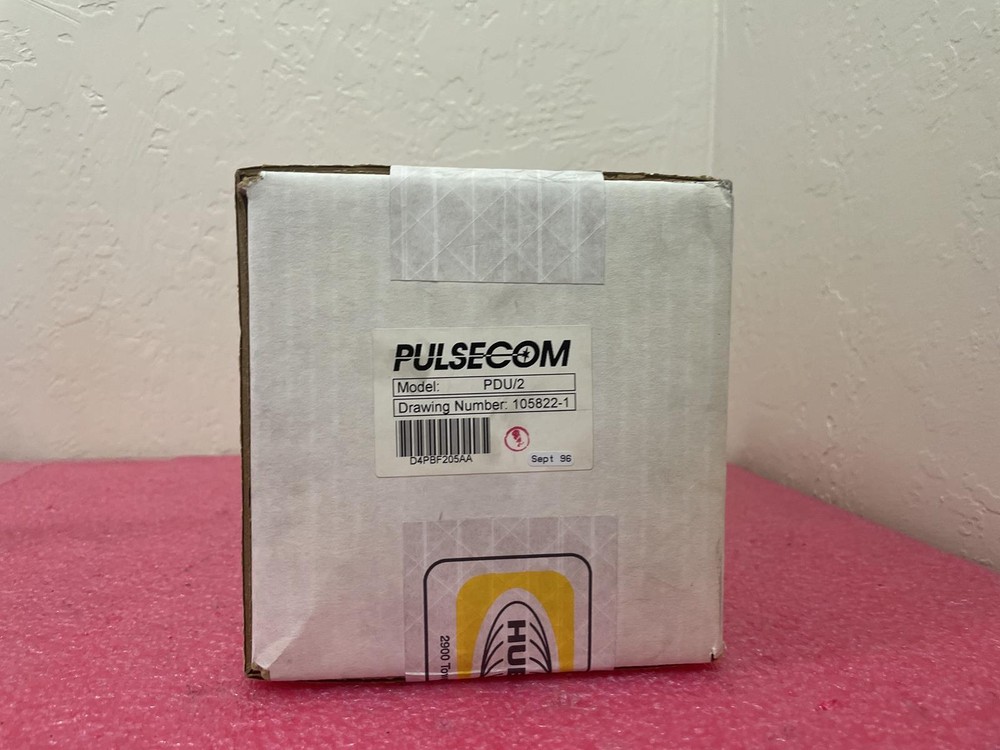 PULSECOM PDU/2 POWER DISTRIBUTION UNIT, D4PBF205AA