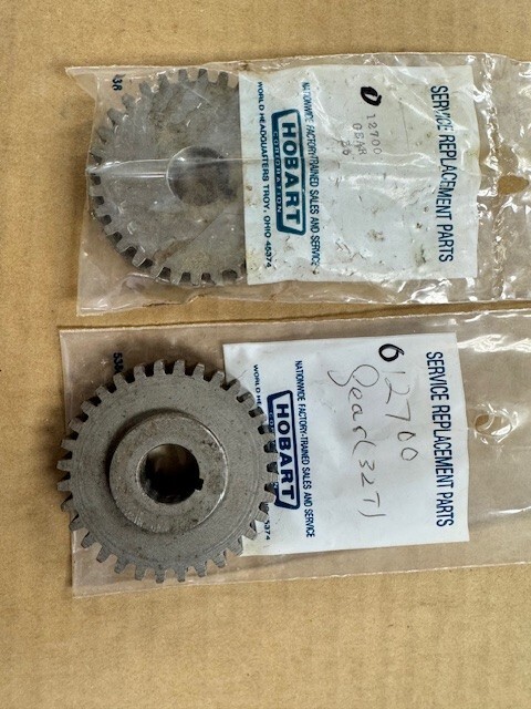 Hobart 00-012700 Gear, Output, 32 Tooth (Quantity 2)